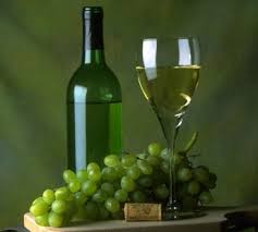 food and wine pairing - wine and grapes