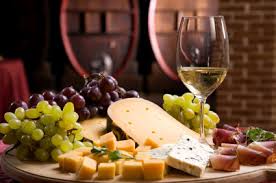 wine magic - cheese and wine