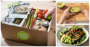 meal kits - delivered to your door