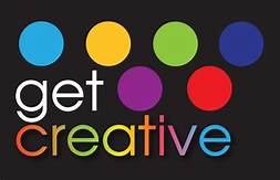 get creative