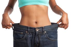 Natural weight loss tips - woman's waist