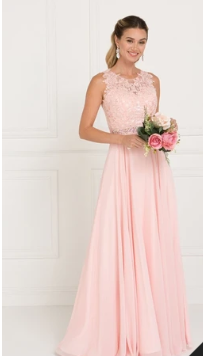 Formal Wear-The Perfect Fit bridesmaid dress