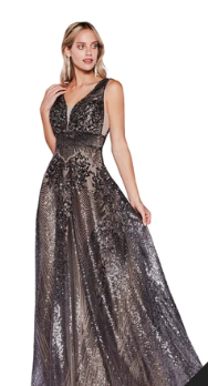 Formal Wear-The Perfect Fit evening gown