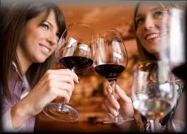 wine magic - savor the journey - ladies drinking wine