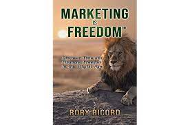 work at home - marketing is freedom book