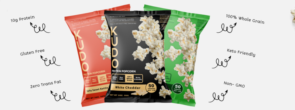 popcorn with protein - popcorn